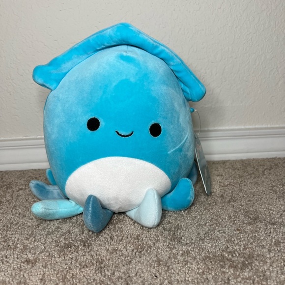 New Sky the Squid Squishmallows - Picture 1 of 8